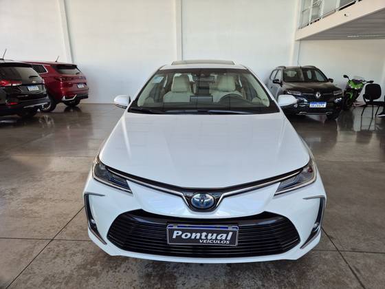 TOYOTA COROLLA 1.8 VVT-I HYBRID FLEX ALTIS PREMIUM CVT TOYOTA COROLLA 1.8 VVT-I HYBRID FLEX ALTIS PREMIUM CVT